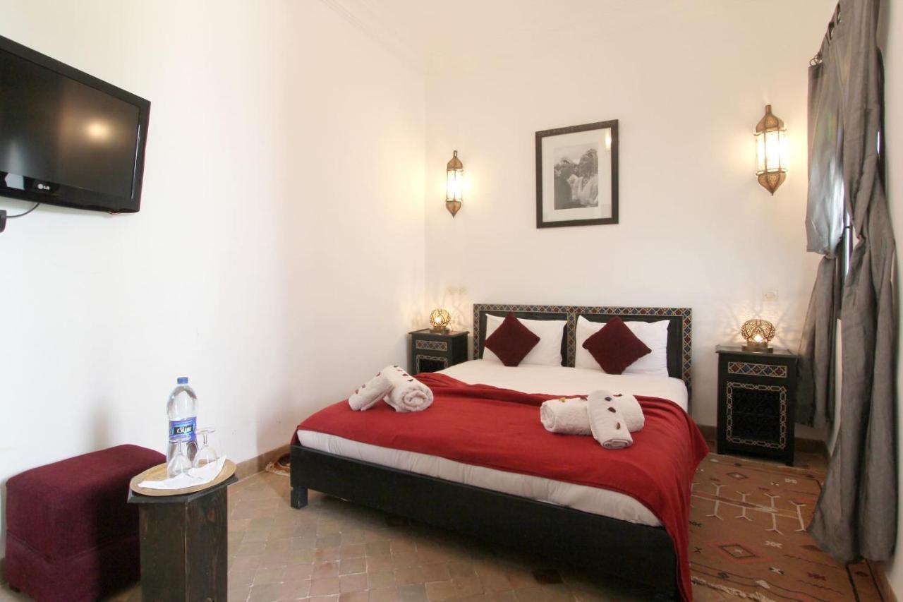Riad Dar Foundouk And Spa Marrakesh Exteriör bild