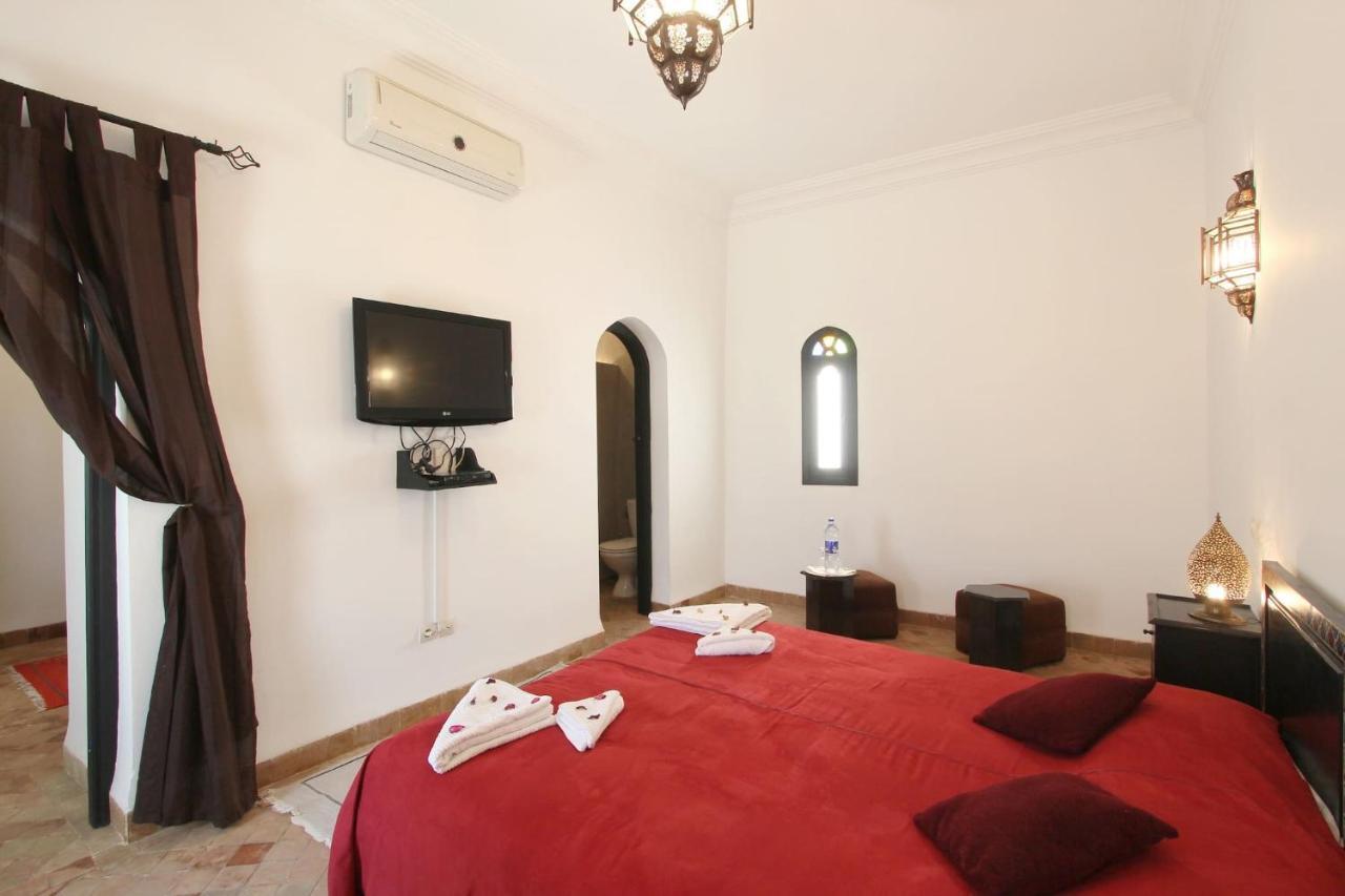 Riad Dar Foundouk And Spa Marrakesh Exteriör bild