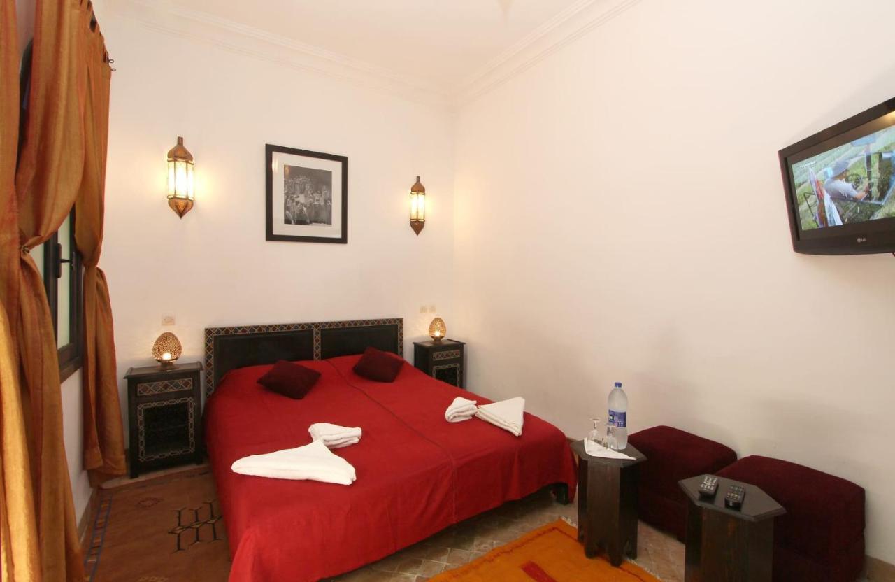 Riad Dar Foundouk And Spa Marrakesh Exteriör bild