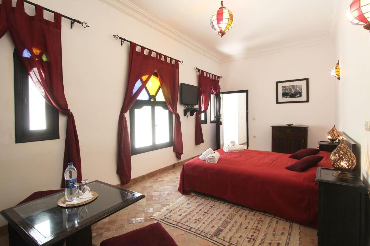 Riad Dar Foundouk And Spa Marrakesh Exteriör bild