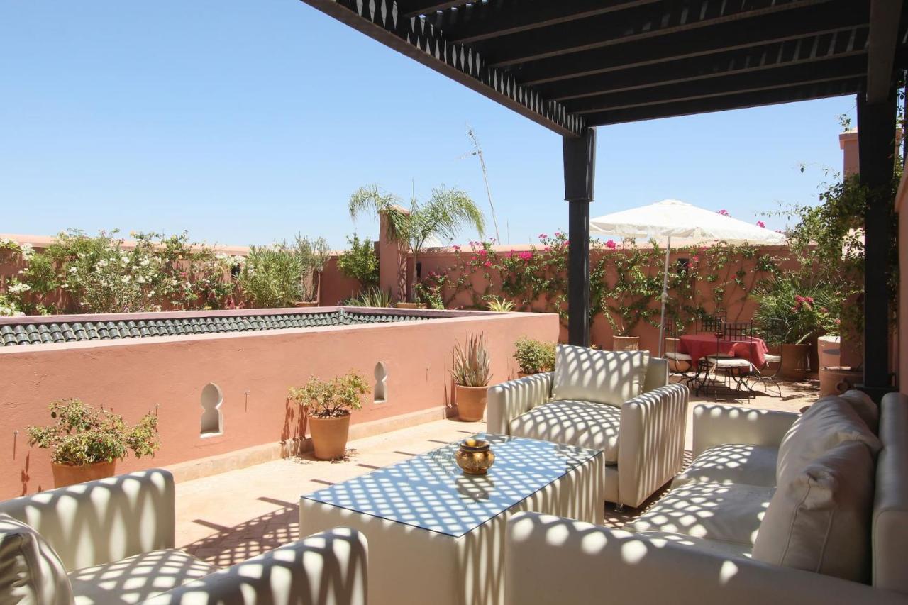 Riad Dar Foundouk And Spa Marrakesh Exteriör bild