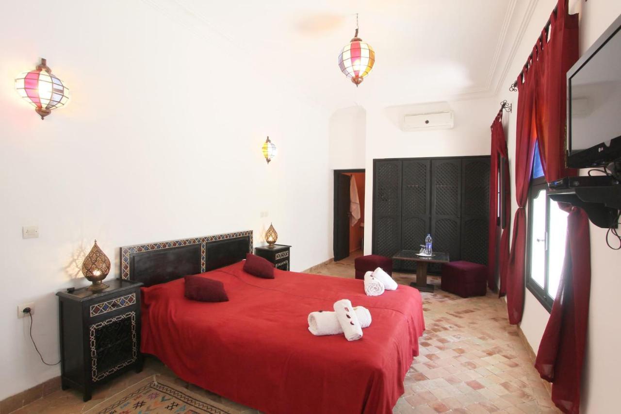 Riad Dar Foundouk And Spa Marrakesh Exteriör bild
