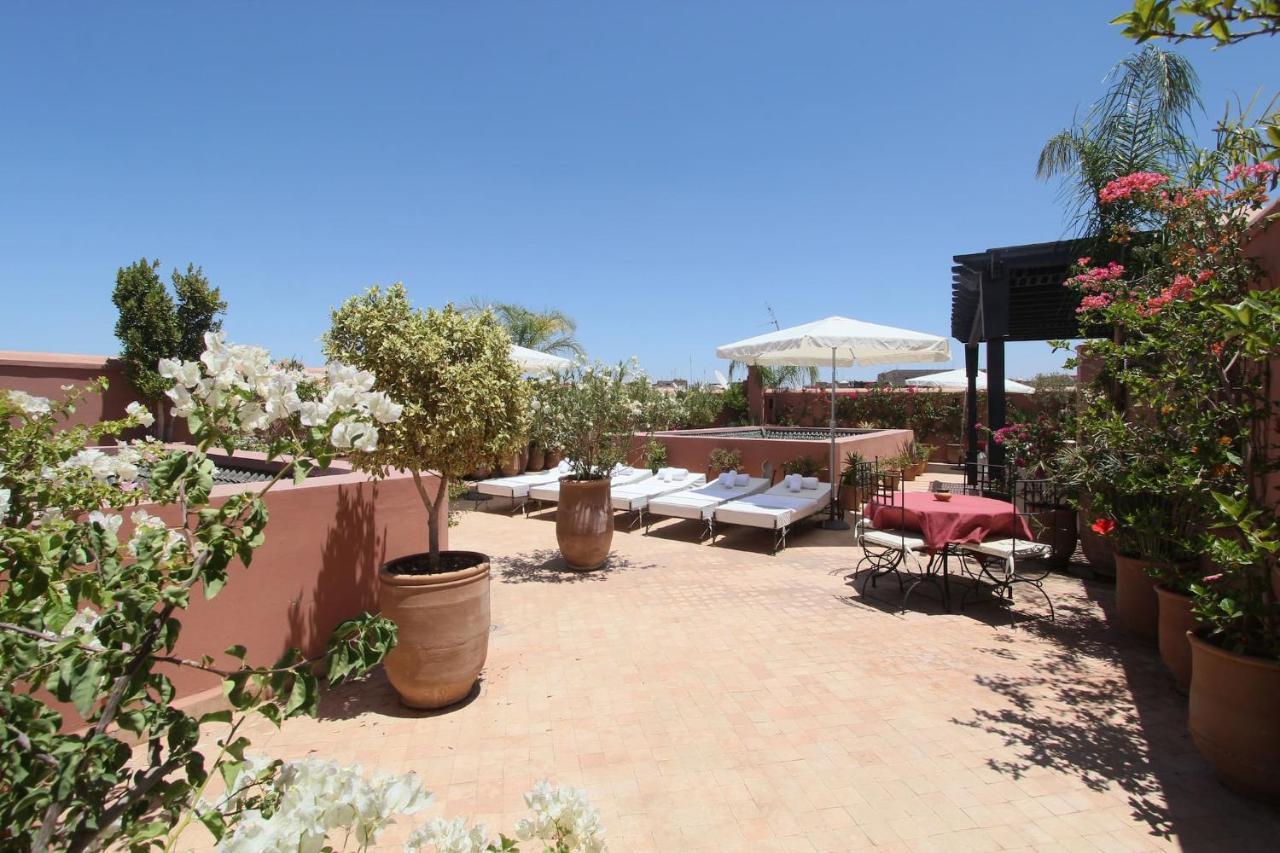 Riad Dar Foundouk And Spa Marrakesh Exteriör bild