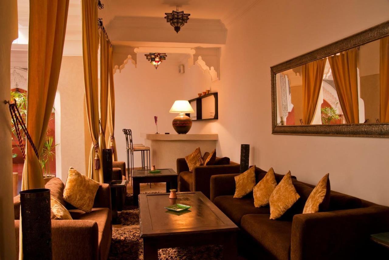 Riad Dar Foundouk And Spa Marrakesh Exteriör bild