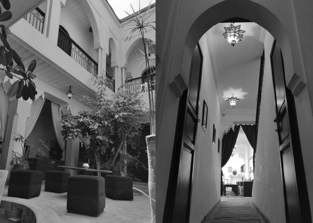 Riad Dar Foundouk And Spa Marrakesh Exteriör bild