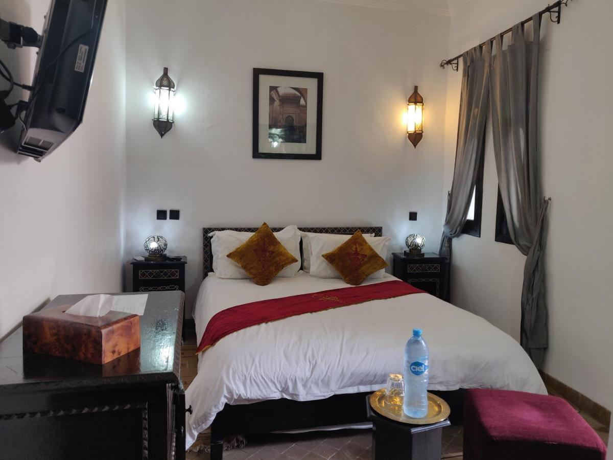 Riad Dar Foundouk And Spa Marrakesh Exteriör bild