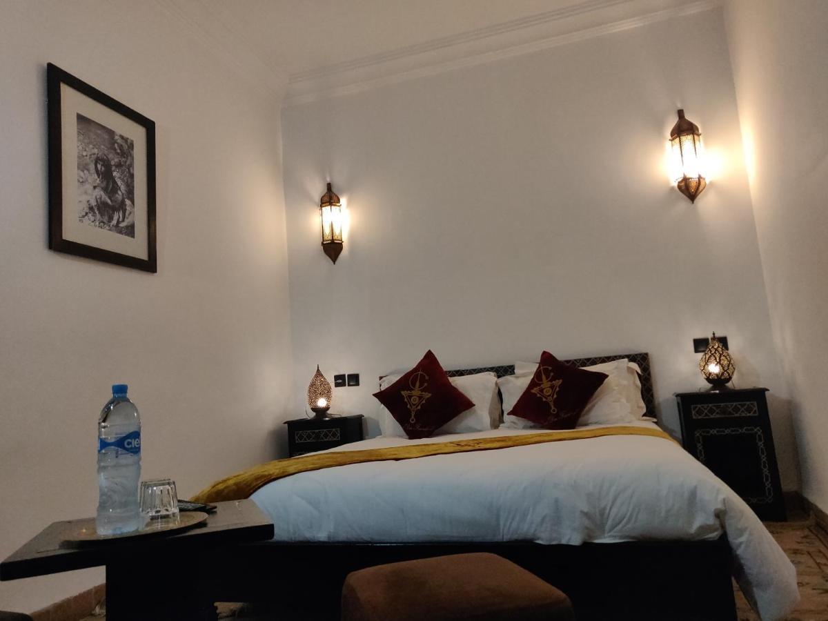Riad Dar Foundouk And Spa Marrakesh Exteriör bild