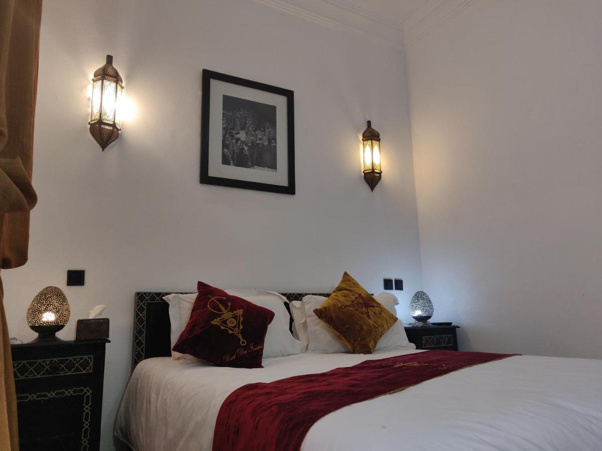 Riad Dar Foundouk And Spa Marrakesh Exteriör bild