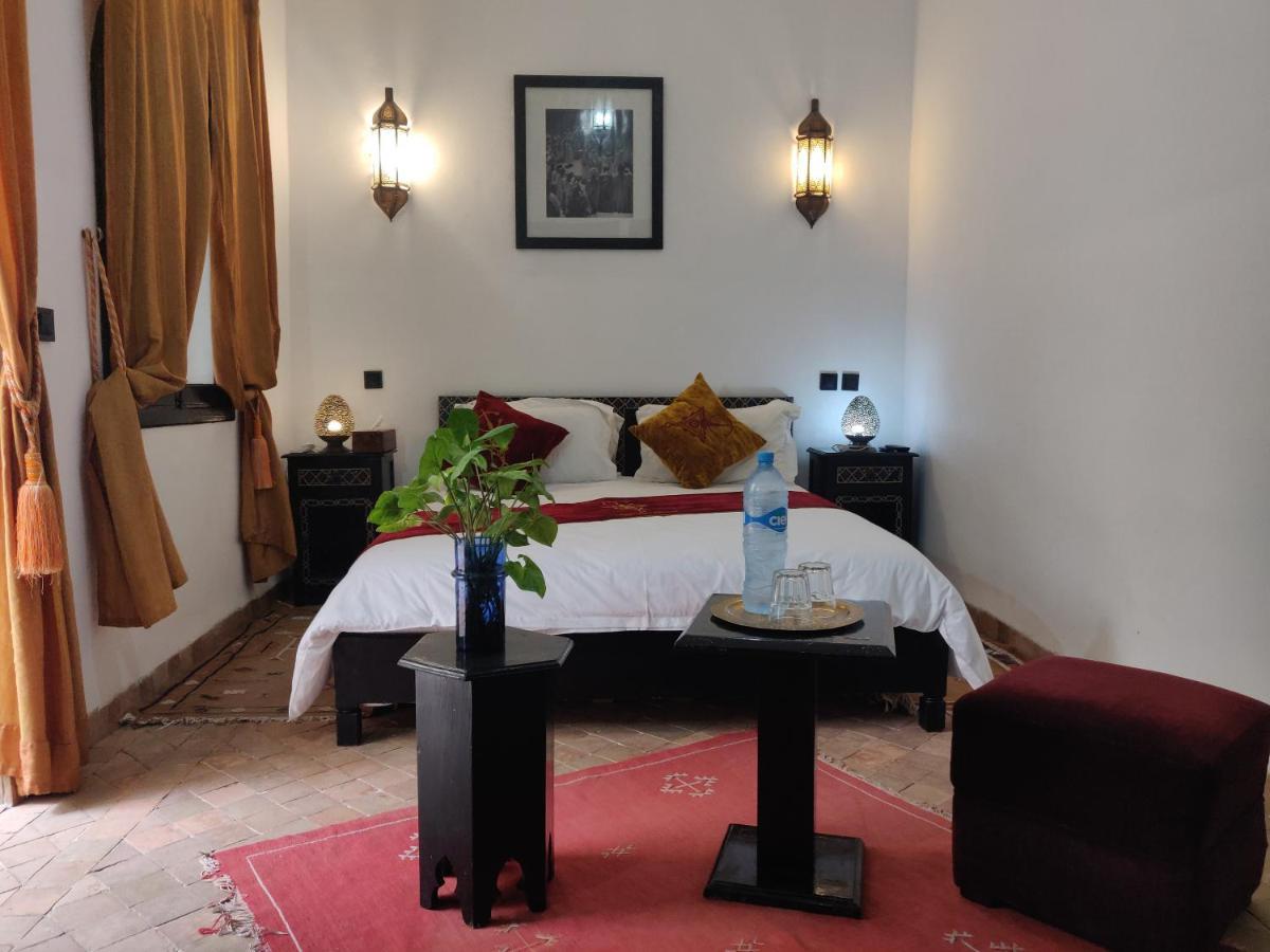 Riad Dar Foundouk And Spa Marrakesh Exteriör bild