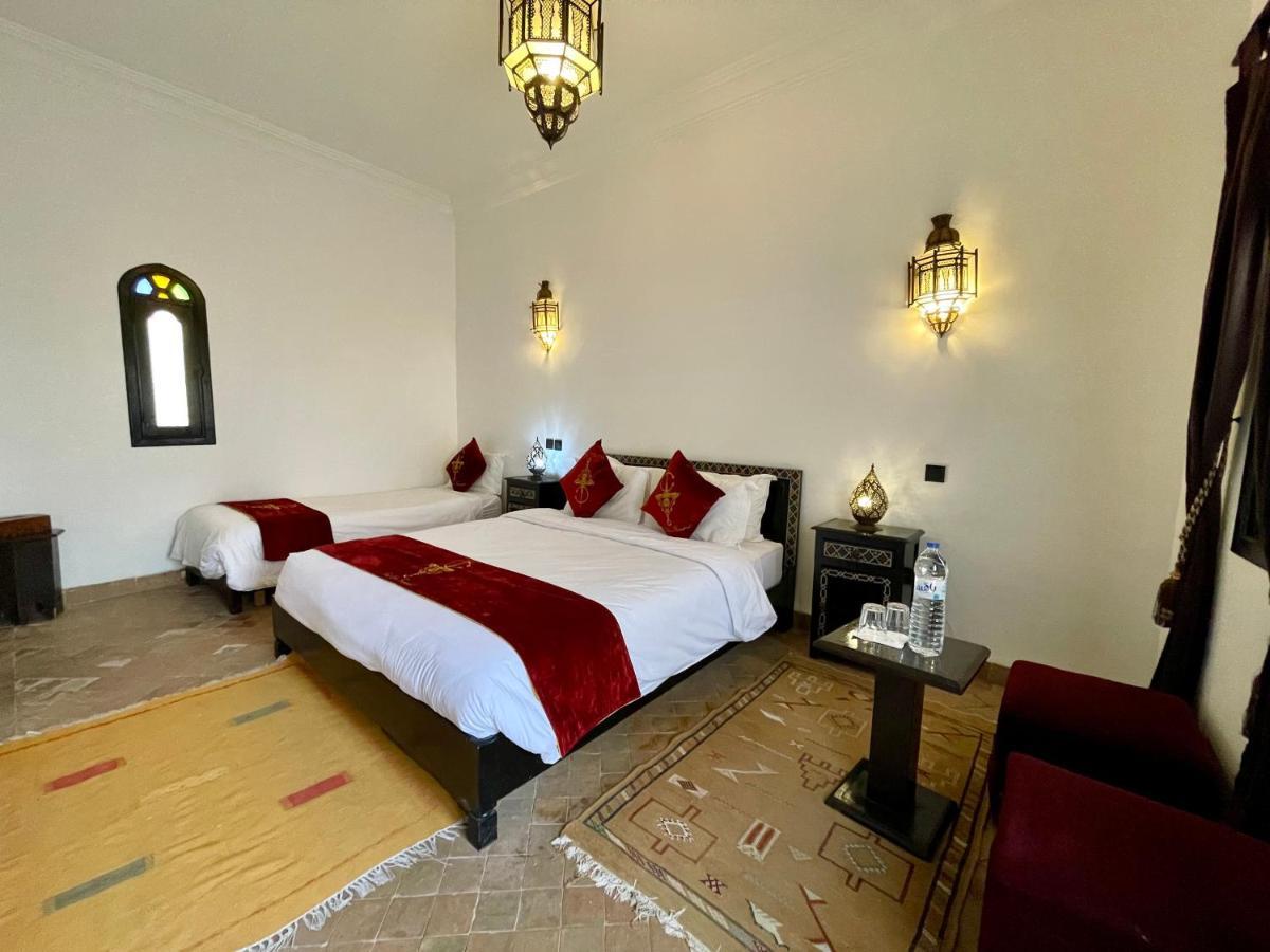 Riad Dar Foundouk And Spa Marrakesh Exteriör bild