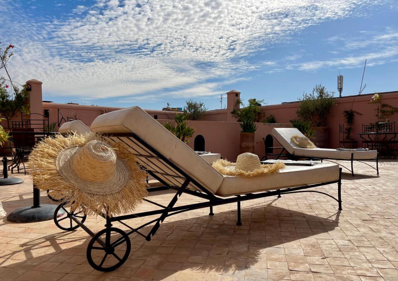 Riad Dar Foundouk And Spa Marrakesh Exteriör bild