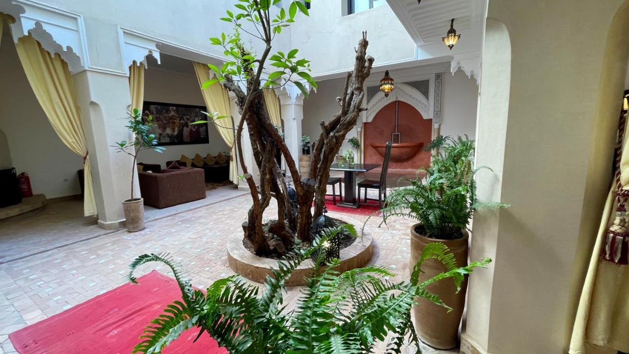 Riad Dar Foundouk And Spa Marrakesh Exteriör bild