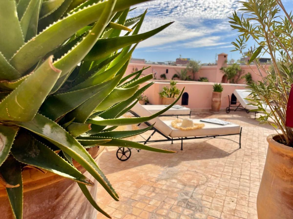 Riad Dar Foundouk And Spa Marrakesh Exteriör bild