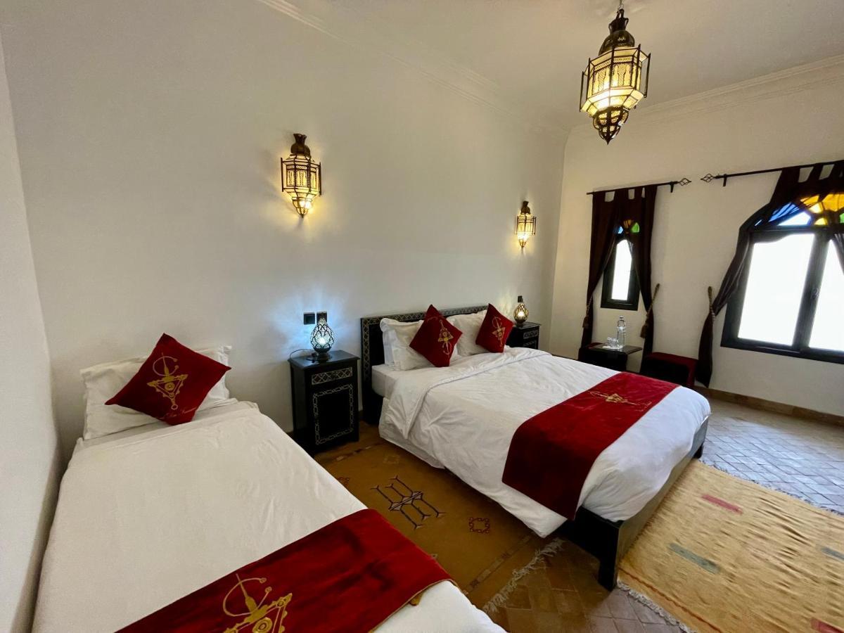 Riad Dar Foundouk And Spa Marrakesh Exteriör bild