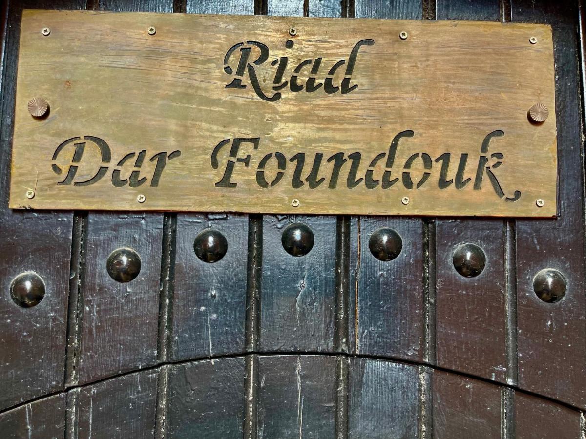 Riad Dar Foundouk And Spa Marrakesh Exteriör bild