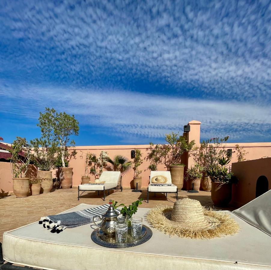 Riad Dar Foundouk And Spa Marrakesh Exteriör bild