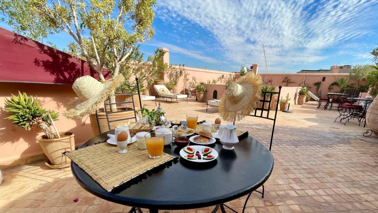 Riad Dar Foundouk And Spa Marrakesh Exteriör bild