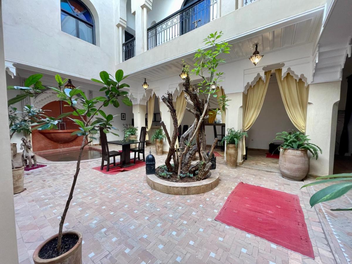 Riad Dar Foundouk And Spa Marrakesh Exteriör bild