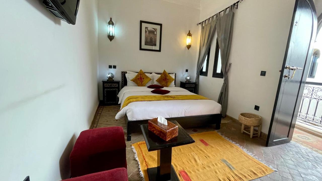 Riad Dar Foundouk And Spa Marrakesh Exteriör bild