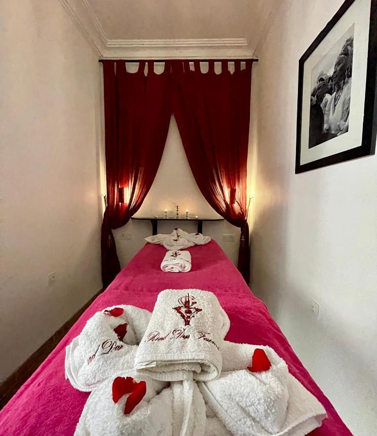 Riad Dar Foundouk And Spa Marrakesh Exteriör bild