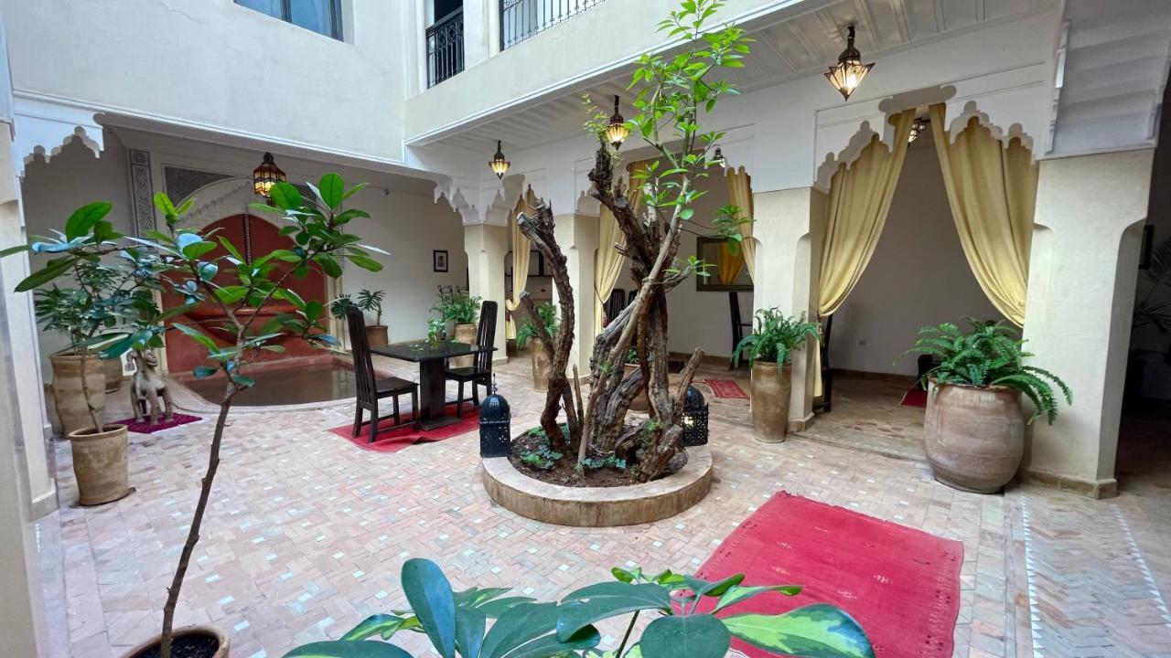 Riad Dar Foundouk And Spa Marrakesh Exteriör bild