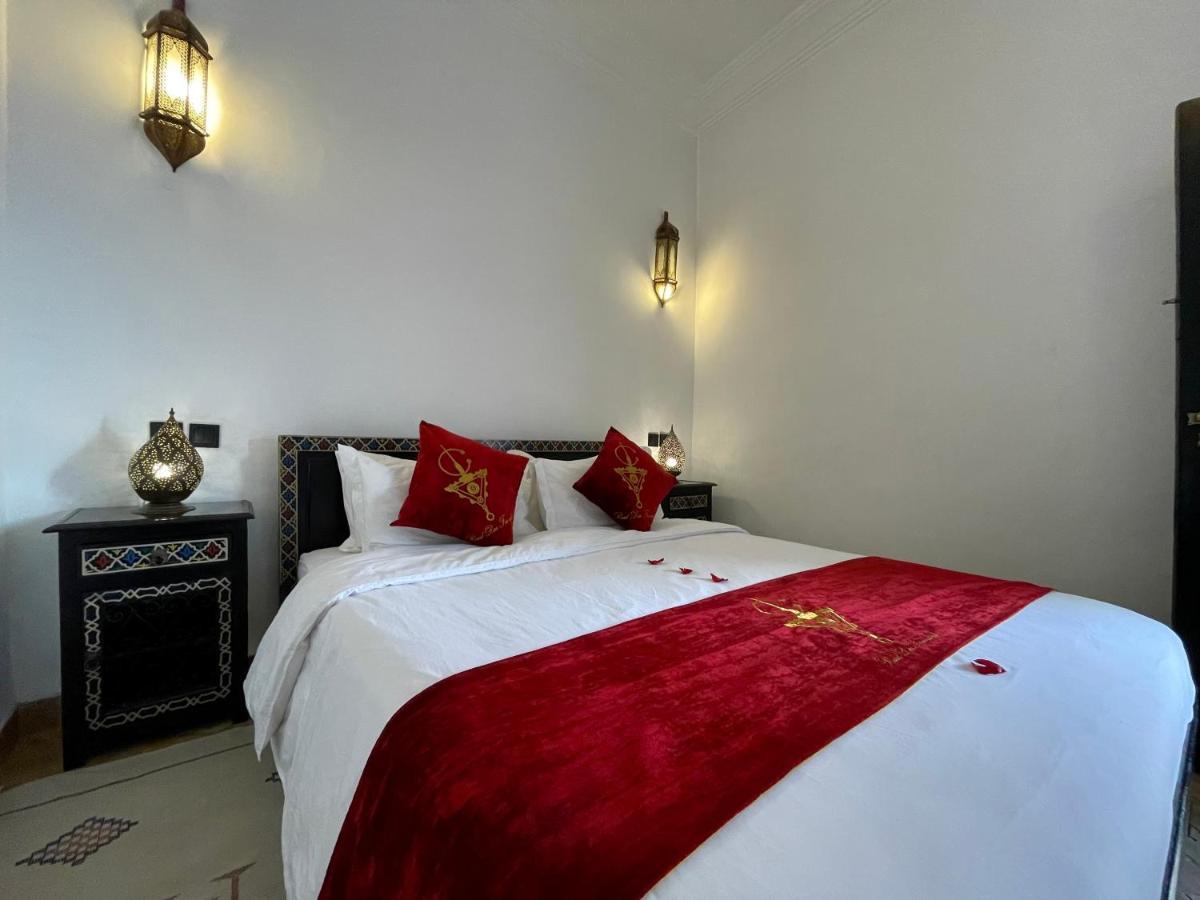 Riad Dar Foundouk And Spa Marrakesh Exteriör bild