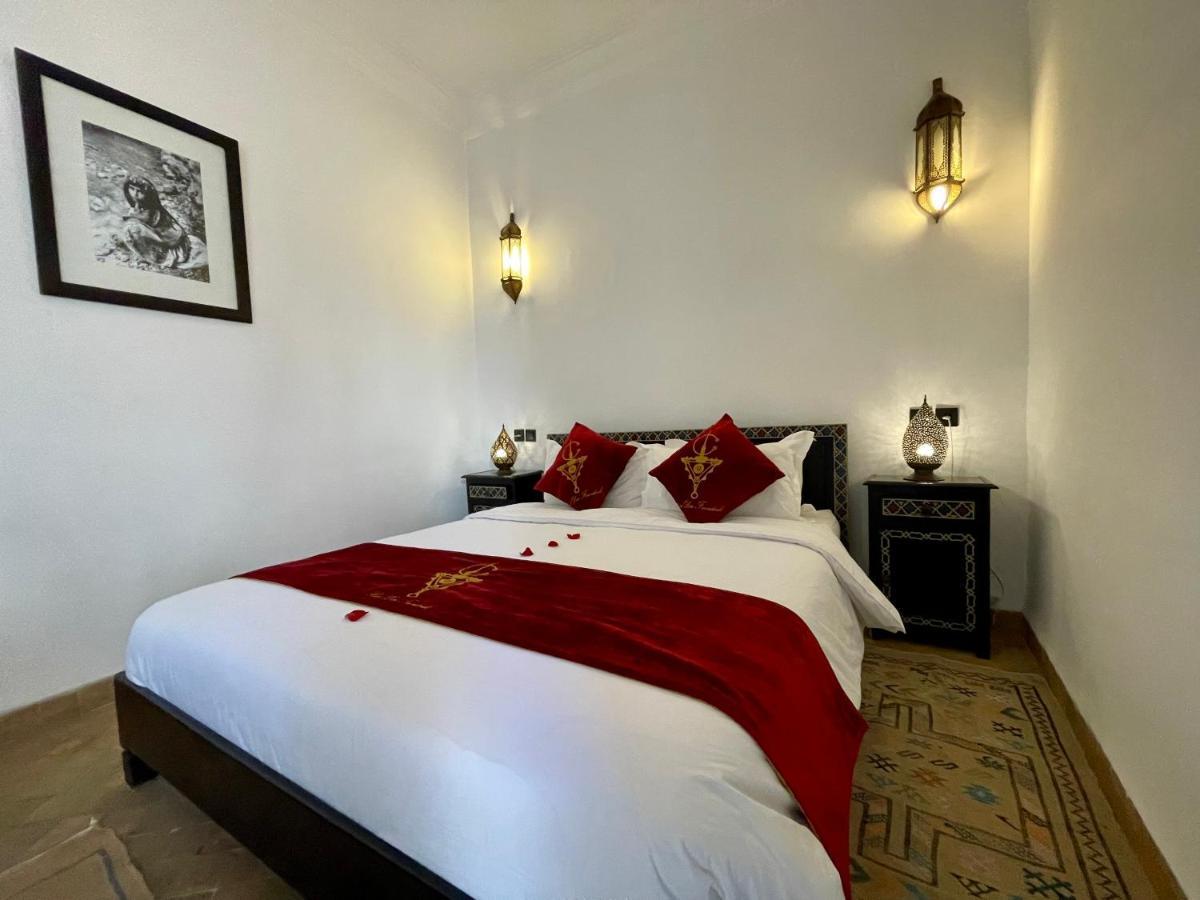 Riad Dar Foundouk And Spa Marrakesh Exteriör bild