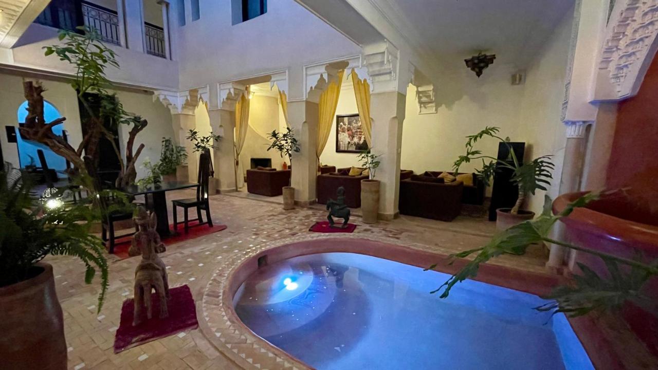 Riad Dar Foundouk And Spa Marrakesh Exteriör bild