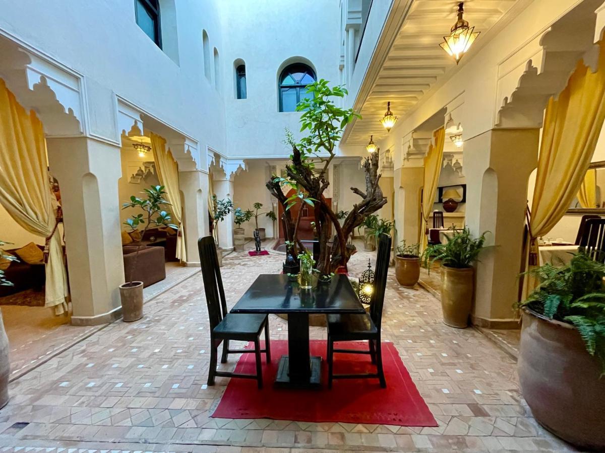 Riad Dar Foundouk And Spa Marrakesh Exteriör bild