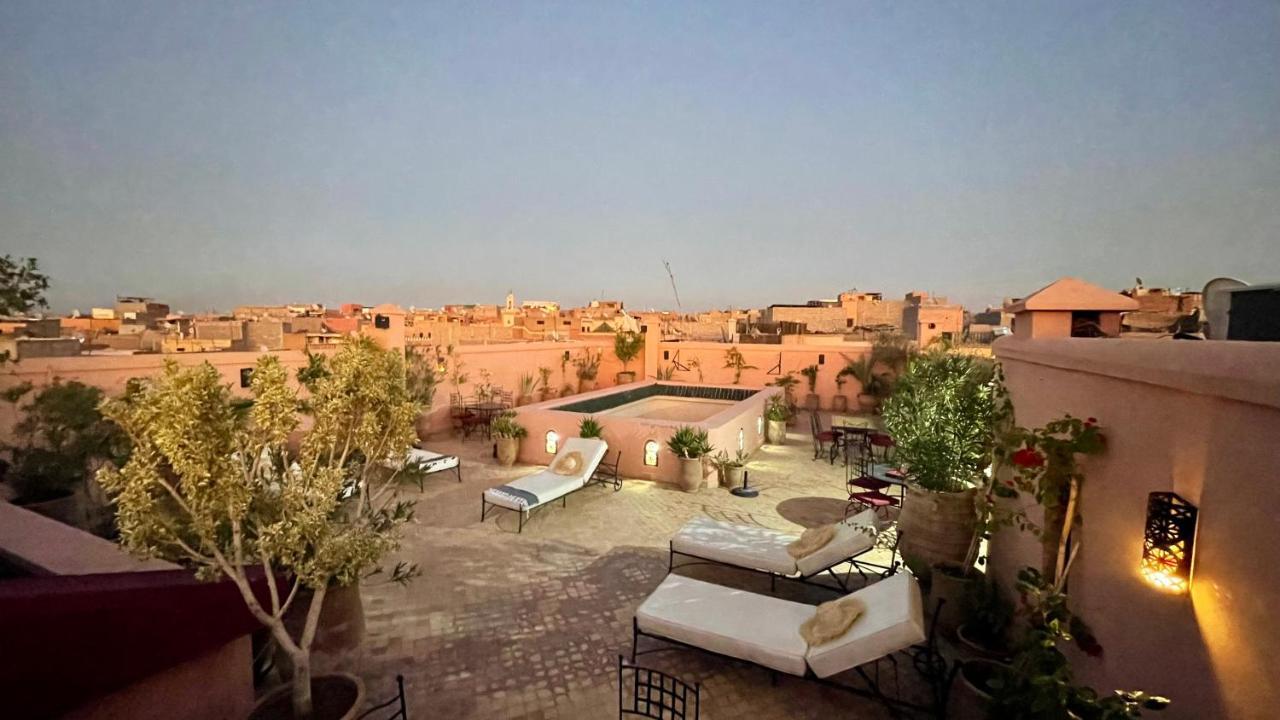 Riad Dar Foundouk And Spa Marrakesh Exteriör bild
