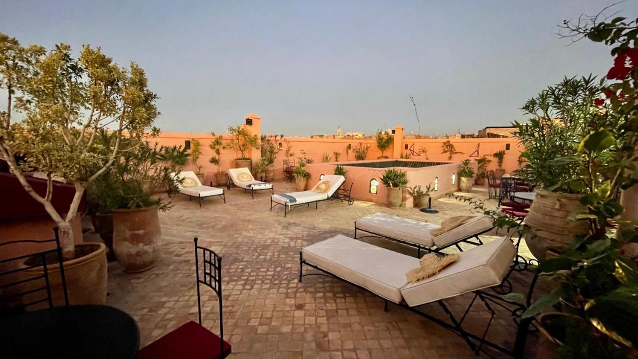 Riad Dar Foundouk And Spa Marrakesh Exteriör bild