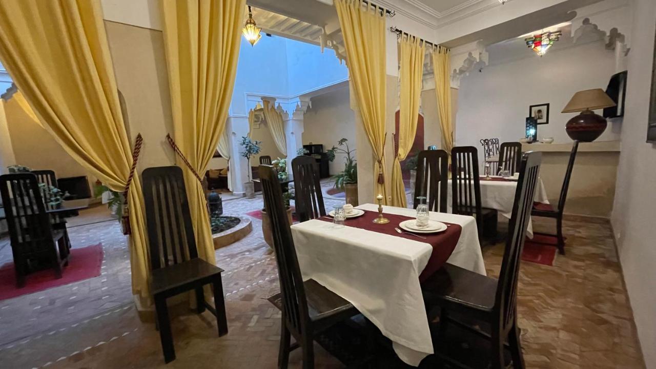 Riad Dar Foundouk And Spa Marrakesh Exteriör bild