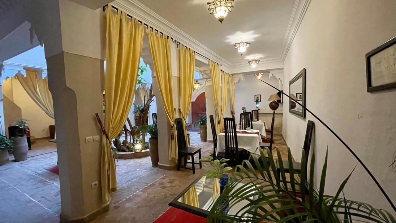 Riad Dar Foundouk And Spa Marrakesh Exteriör bild