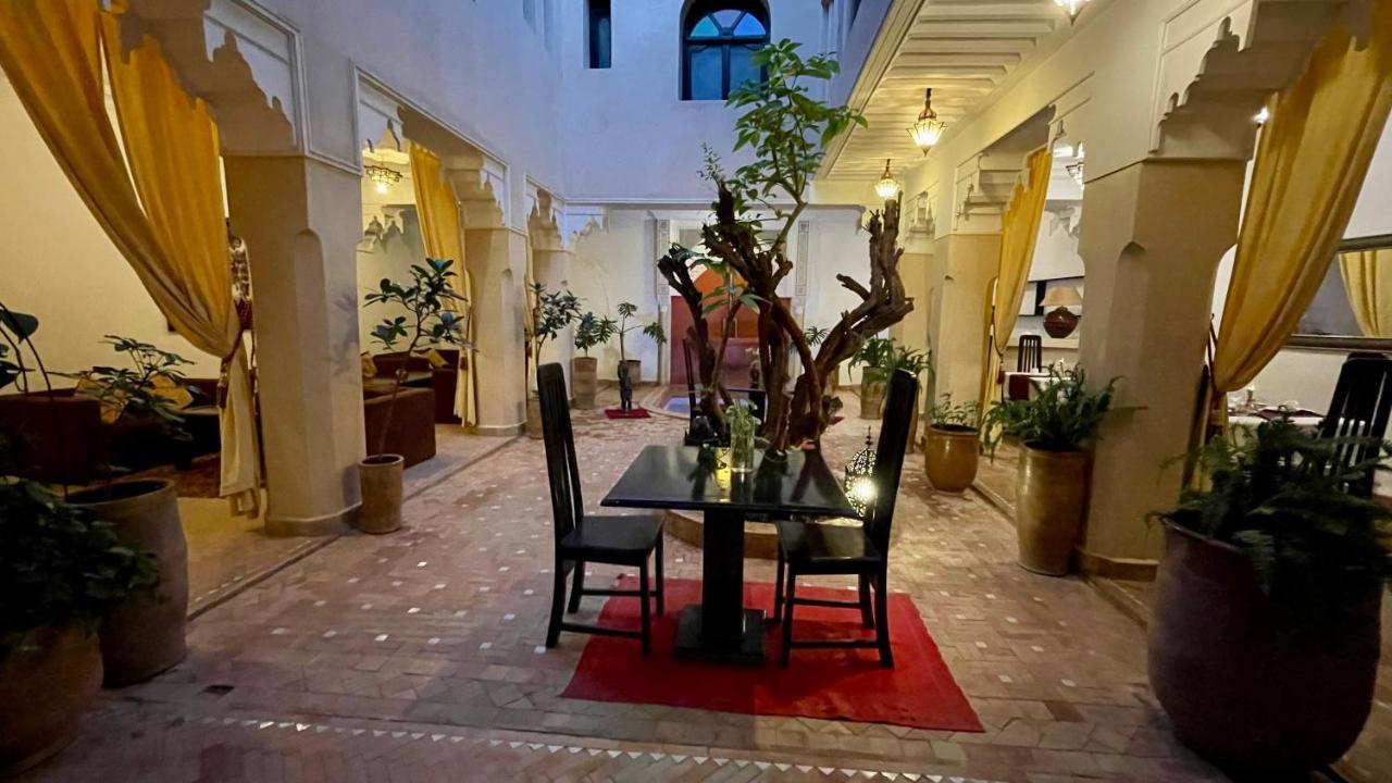 Riad Dar Foundouk And Spa Marrakesh Exteriör bild