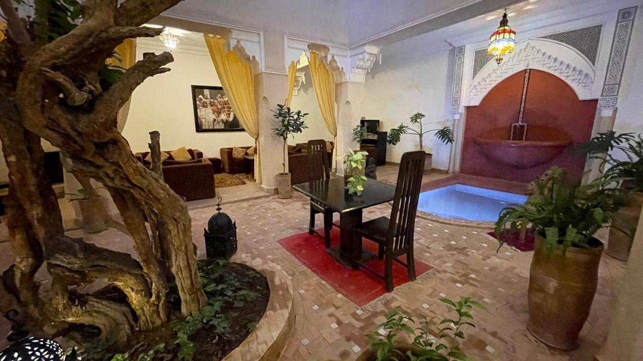 Riad Dar Foundouk And Spa Marrakesh Exteriör bild