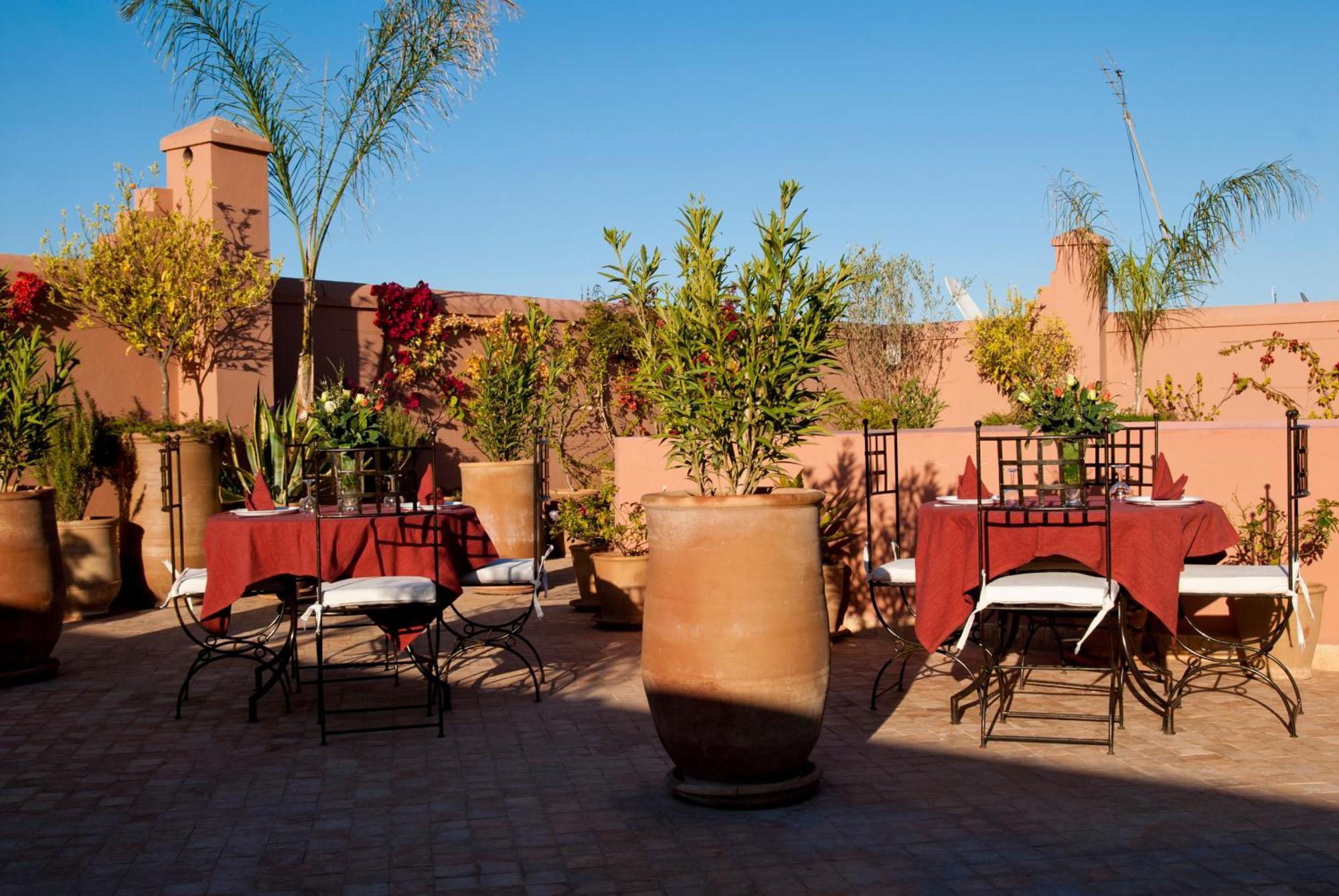 Riad Dar Foundouk And Spa Marrakesh Exteriör bild