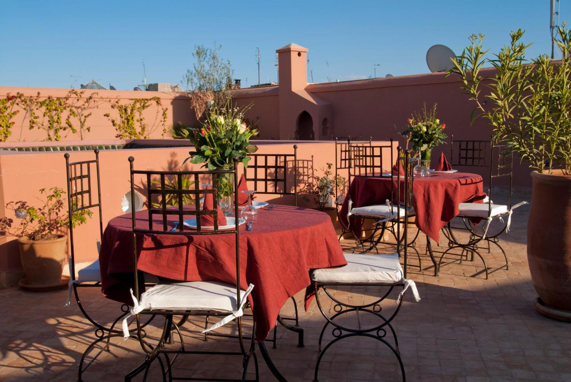 Riad Dar Foundouk And Spa Marrakesh Exteriör bild